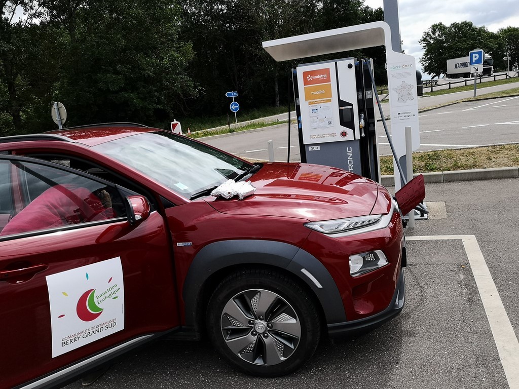 Station aire de Glanon