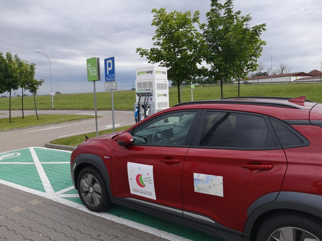 Borne Auchan Pologne