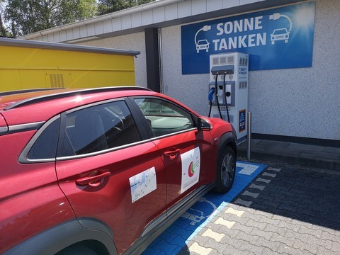 Borne Aldi Allemagne