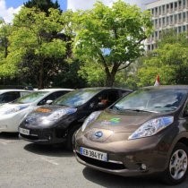 Réunion véhicules électrique